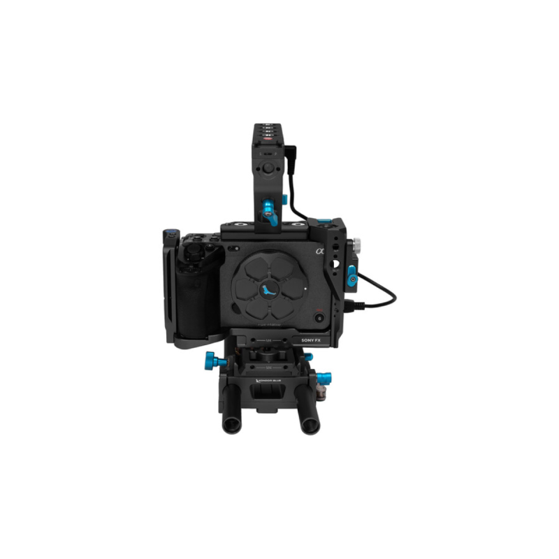 Kondor Sony FX3/FX30 Base Rig (Black)