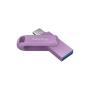 Sandisk Clé USB Type-C "Ultra drive", 128GB, Violet