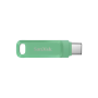 Sandisk Clé USB Type-C "Ultra drive", 256GB, Vert