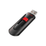 Sandisk Pack de 3 clés Cruzer Glide 32GB, USB 2.0, Noir