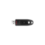 Sandisk Pack de 3 clés Cruzer Ultra 64GB, USB 3.0, 130 MB/s, Noir