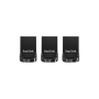 Sandisk Pack de 3 clés Cruzer Ultra Fit 32GB, USB 3.2, 130 MB/s, Noir