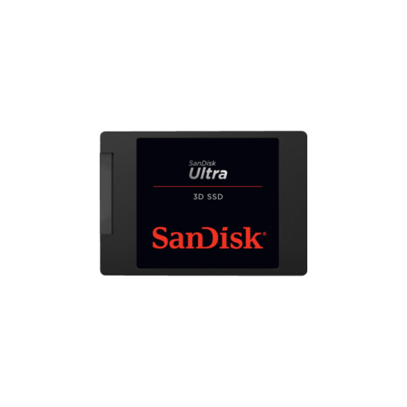 Sandisk Disque SSD "Ultra 3D", 2TB, SATA 3, 560/530MB/s, Rescue pro