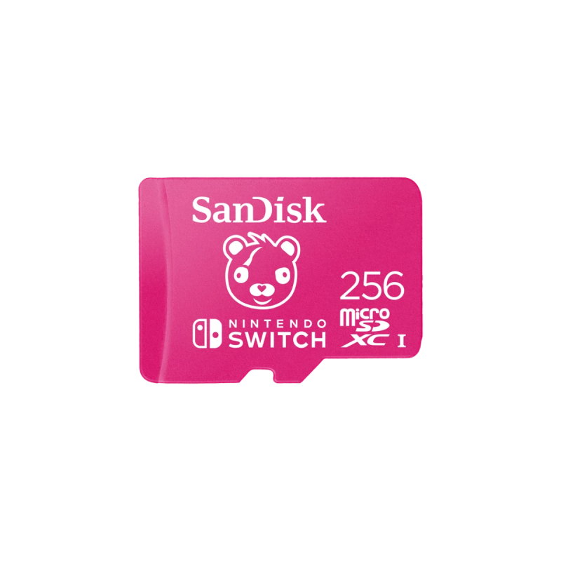 Sandisk M.SDXC "Extreme" pr Switch Fnite, 256GB Cl.10 U3 UHS-I 100MB