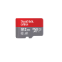 Sandisk M.SDXC Ultra 512GB (A1/UHS-I/Cl.10/140MB/s) +Ad "Chromebooks"