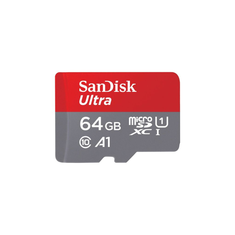 Sandisk microSDXC Ultra 64GB (140MB/s A1 Cl. 10 UHS-I) + Adp "Tablet"