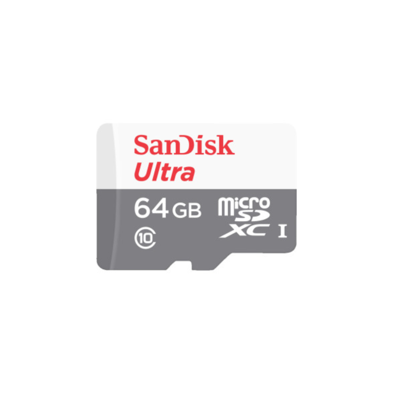 Sandisk Carte M.SDHC "Ultra" 64GB (Cl 10/UHS-1/120MB/s) +Ad. Tablet