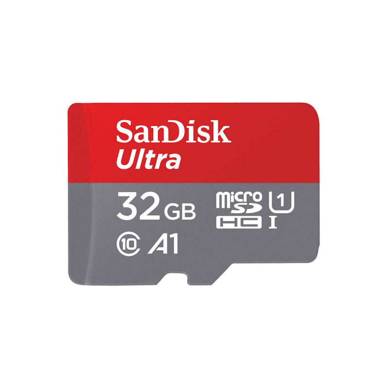 Sandisk Carte M.SDHC Ultra 32GB (A1/UHS-1/Cl.10/120MB/s) + Adp Tablet