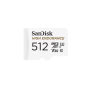 Sandisk Carte M.SDXC  512GB +Ad, UHS-3, Cl.10, 100MB/s