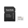 Sandisk Carte M.SDXC  512GB +Ad, UHS-3, Cl.10, 100MB/s