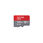 Sandisk Carte M.SDXC Ultra 128GB (A1/UHS-I/Cl.10/140MB/s) + Adp x2