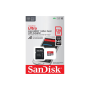 Sandisk Carte M.SDXC Ultra 128GB (A1/UHS-I/Cl.10/140MB/s) + Adp x2