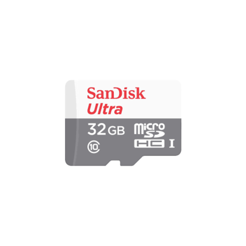 Sandisk Carte SDHC "Elite Ultra Plus", 32GB, Cl.10, UHS-I, 80MB/s