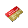 Sandisk Carte SDHC "Extreme Plus" 32GB Cl.10 UHS-I A1 V30 U3 95MB/s