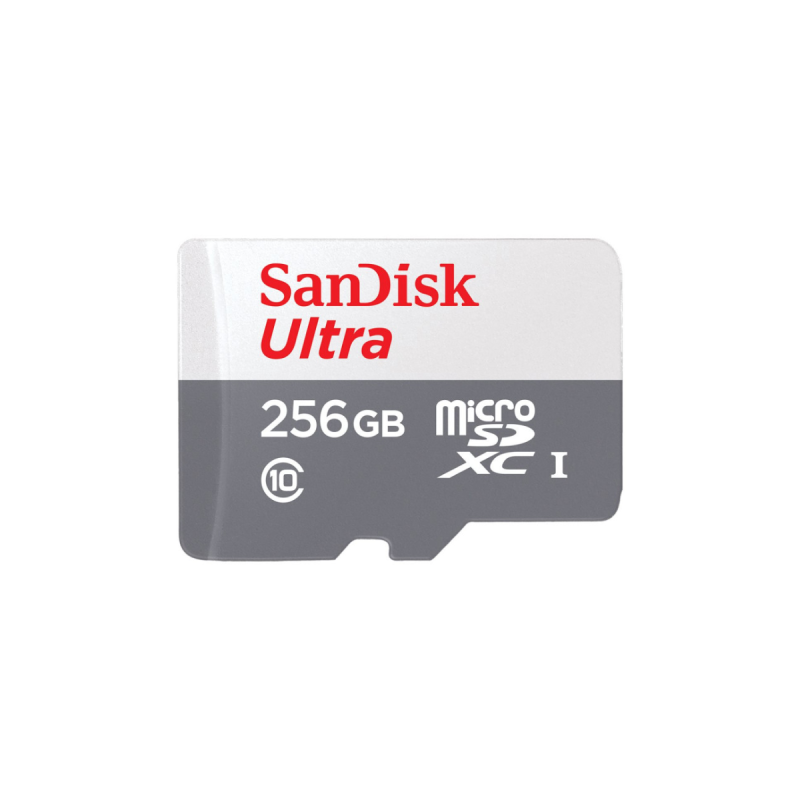 Sandisk Carte SDXC "Ultra" 256GB (Class 10/UHS-I/100MB/s)