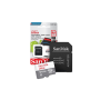 Sandisk Carte M.SDXC Ultra 64GB (A1/UHS-I/Cl.10/140MB/s) + Adp x2