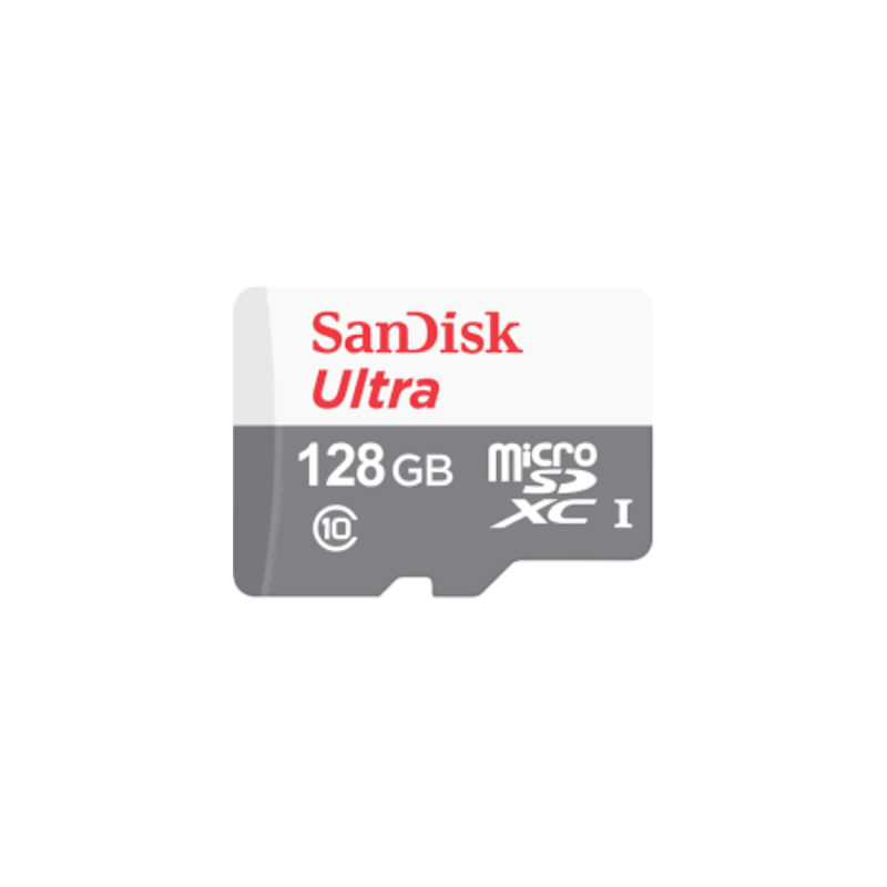 Sandisk Carte Micro SDXC Ultra "Lite" 128GB (Class 10/UHS-I/100MB/s)