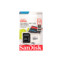 Sandisk Carte Micro SDXC Ultra "Lite" 128GB (Class 10/UHS-I/100MB/s)