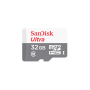 Sandisk Carte Micro SDXC Ultra "Lite" 32GB (Class 10/UHS-I/100MB/s)