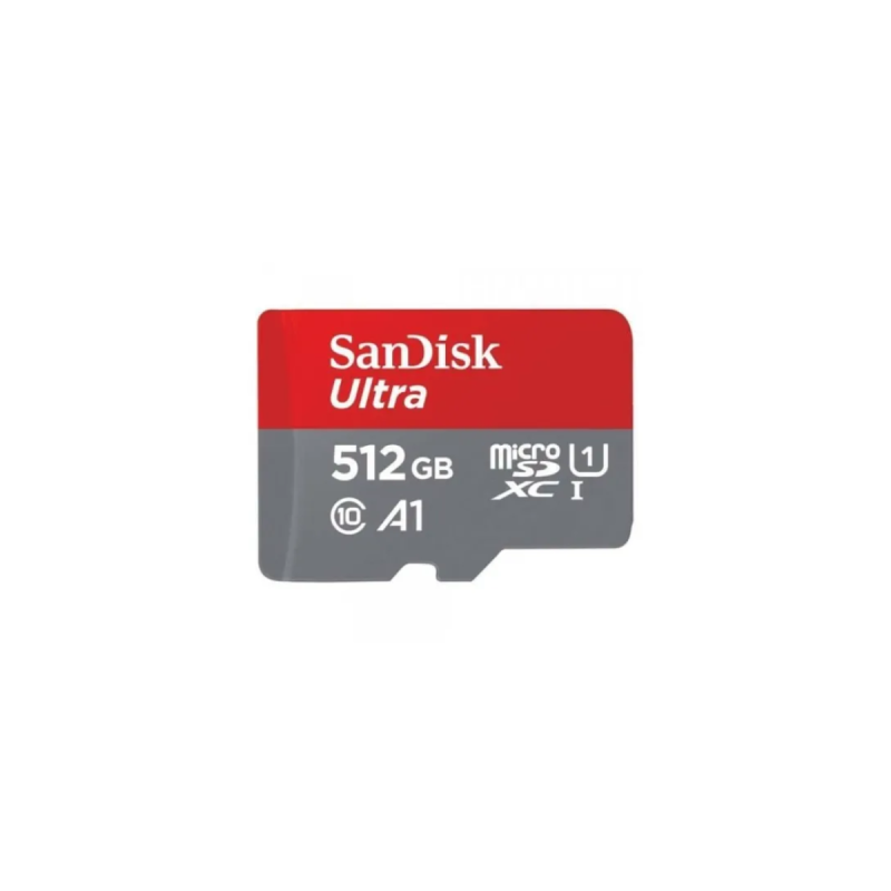 Sandisk Carte Micro SDXC Ultra "Lite" 512GB (Class 10/UHS-I/100MB/s)