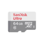 Sandisk Carte Micro SDXC Ultra "Lite" 64GB (Class 10/UHS-I/100MB/s)