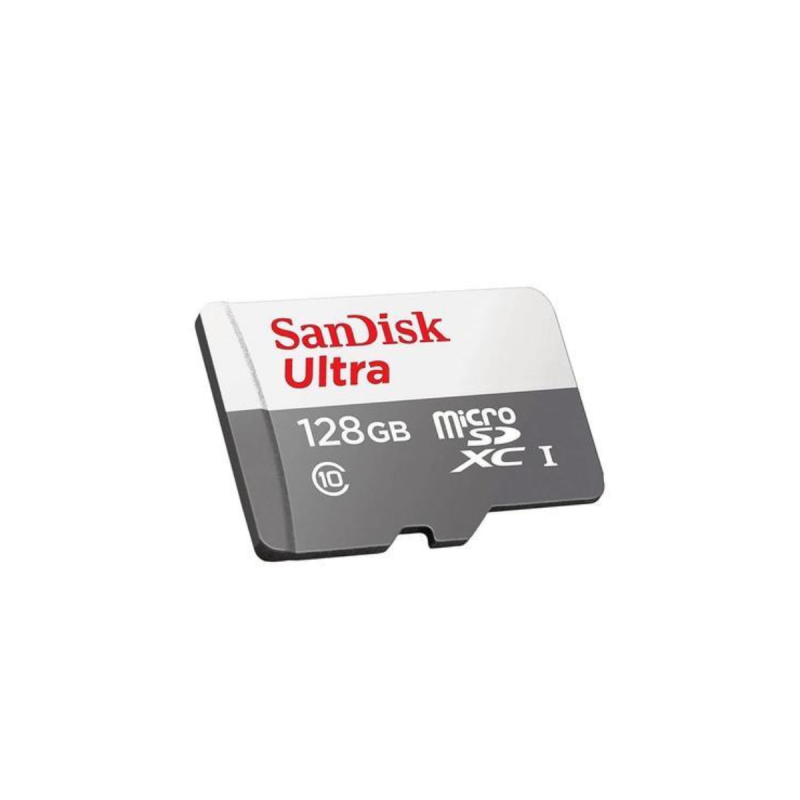 Sandisk Carte MicroSDXC "Elite Ultra", 128GB, Cl. 10, UHS-1, 100MB/s