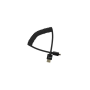 Kondor Coiled Mini HDMI to Full HDMI (12-24") - Black