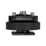 Kondor Cold Shoe ARRI Mount Adapter (Raven Black)