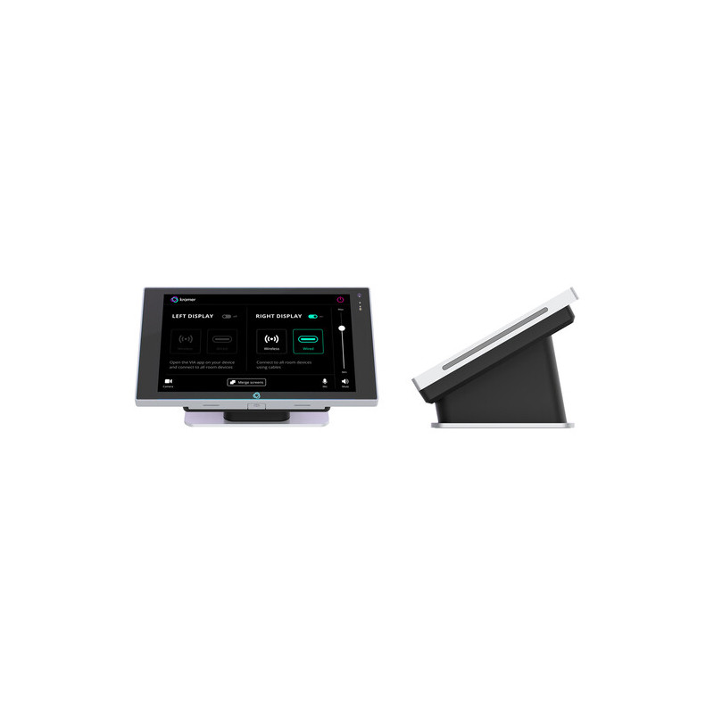 Kramer KT-208 8Inch Wall & Table Mount PoE Touch Panel