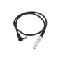 Kondor Right Angle DC M to LEMO 2 Pin 0B M Coiled Power Cable/ARRI