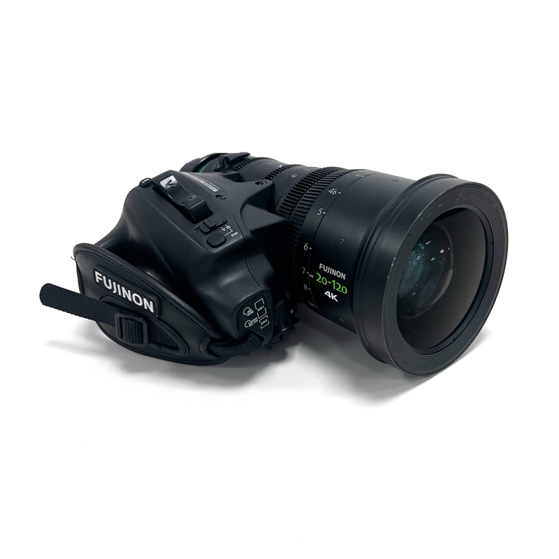 copy of Fujinon XK Cabrio 20-120mm, Feet ENG Style Drive Unit, for 35mm PL