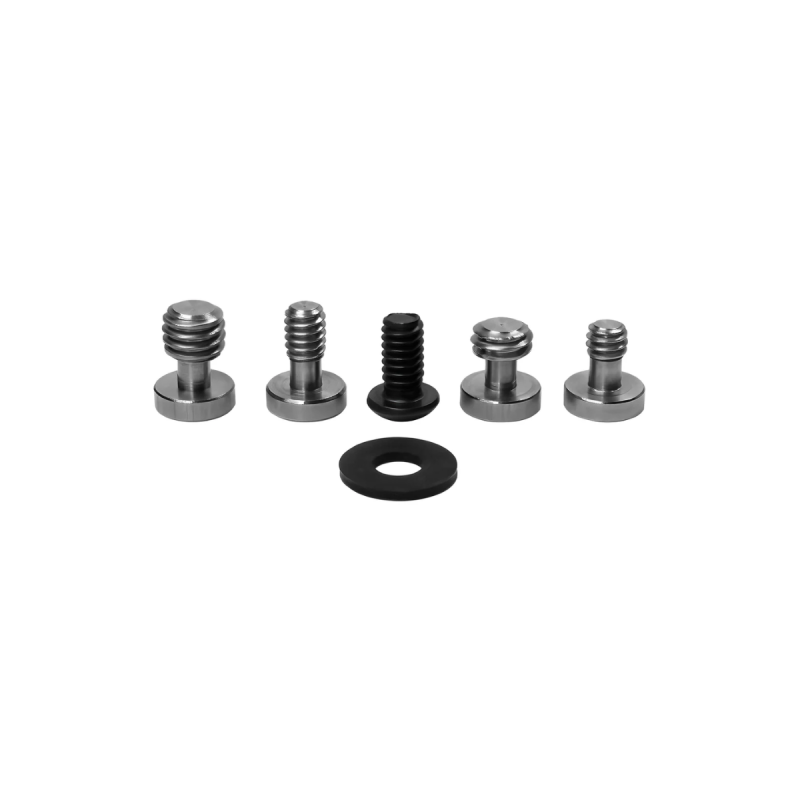 Kondor 1/4"&3/8" Screws for Mini Quick Release Plates (3/8"-16 Short)