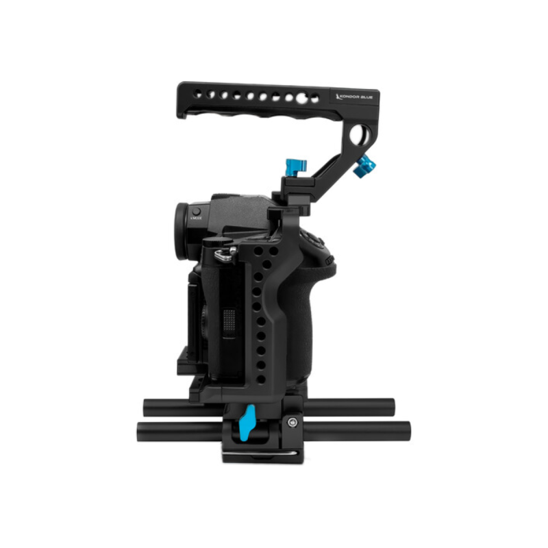 Kondor Panasonic Lumix S1H Base Rig (S1/S1R/S1H) (Raven Black)