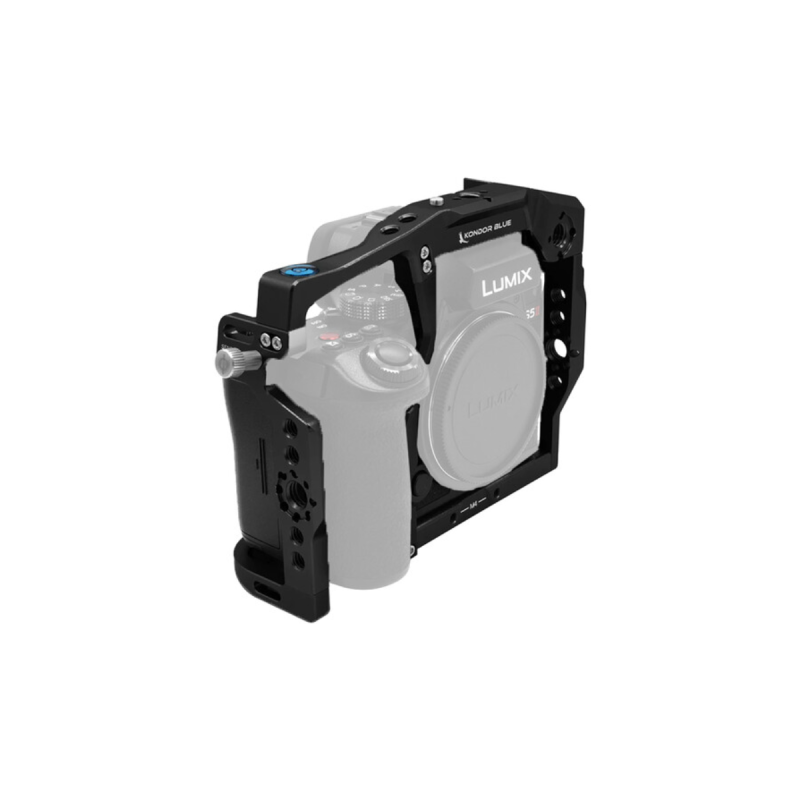 Kondor Panasonic LUMIX S5II/X Cage (Without Top Handle / Raven Black)