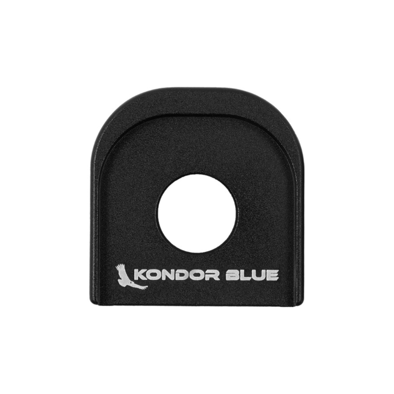 Kondor Preston Anti Twist Spacer for Mini Quick Release Plates Gray