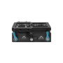 Kondor LWS ARRI Bridge Plate/Cinema Cameras with Riser Black