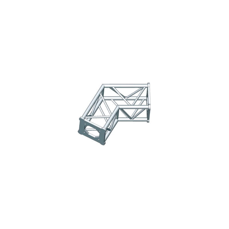 ASD Angle Alu 250 Triangulaire 2 Départs 120°