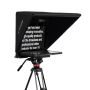 Fortinge 19" Studio Teleprompteur pour caméra PTZ HDMI Compo. BNC VGA