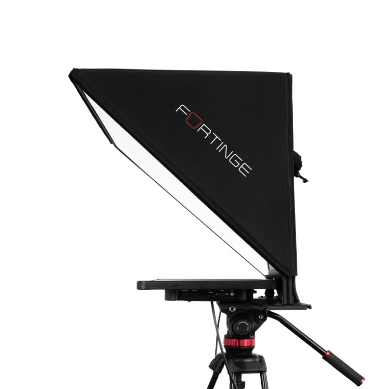 Fortinge 21" Studio Teleprompteur pour caméra PTZ HDMI Compo. BNC VGA