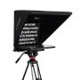 Fortinge 21" Studio Teleprompteur pour caméra PTZ HDMI Compo. BNC VGA