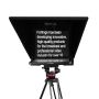 Fortinge Teleprompter studio de 24" pourPTZ avec logiciel ForPrompt