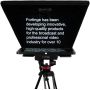 Fortinge 24" HIGH BRIGHTNESS STUDIO TELEPROMPTER IP Solution for PTZ