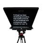 Fortinge 19" STUDIO TELEPROMPTER with IP Solution for PTZ