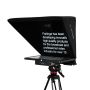 Fortinge 19" STUDIO TELEPROMPTER with IP Solution for PTZ