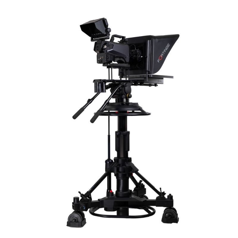 Fortinge 19" High Brightness Studio Teleprompter With Sdi Solution