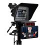 Fortinge 19" High Brightness Studio Teleprompter With Sdi Solution