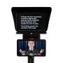 Fortinge 21" Studio Prompter Set with HDMI, BNC, VGA, SDI, NDI INPUT