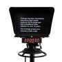 Fortinge 21" Studio Prompter Set with HDMI, BNC, VGA, SDI, NDI INPUT