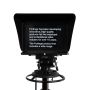 Fortinge 21" Studio Prompter Set with HDMI, BNC, VGA, SDI, NDI INPUT