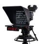 Fortinge 17" Studio Prompter Set with HDMI, BNC, VGA, SDI, NDI INPUT